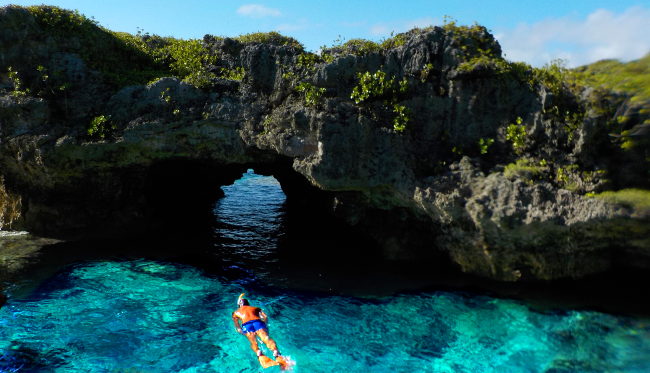 Snorkelen in Niue