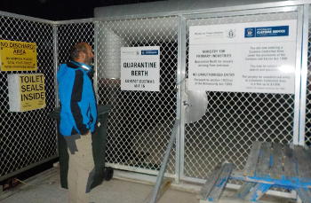 Quarantine Dock