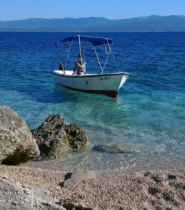 Boating in Croatia