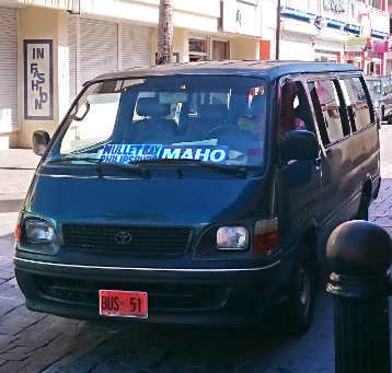Busvervoer Sint Maarten