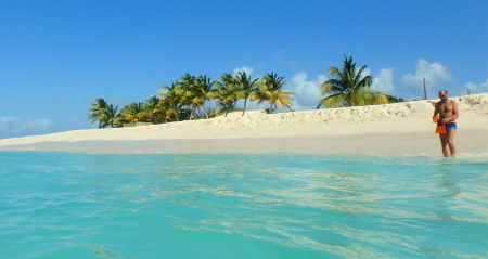 Prickly Pear Cays: mooie stranden en riffen